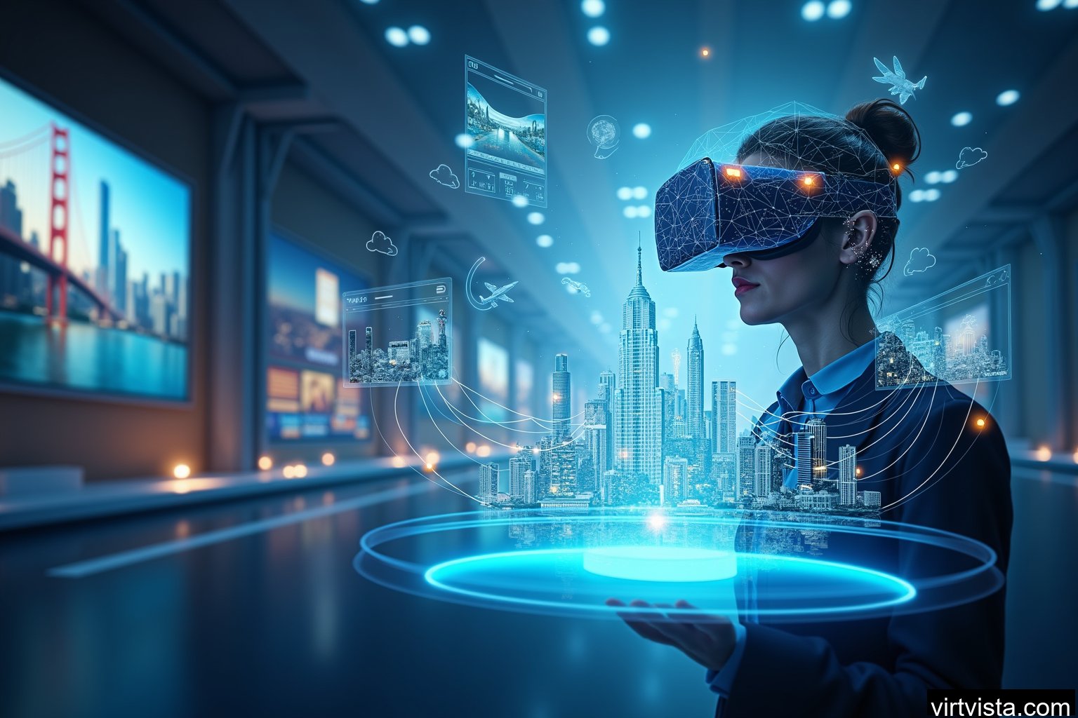 "Immersive Experiences at Your Fingertips: Navigating the Future of Digital Exhibitions"