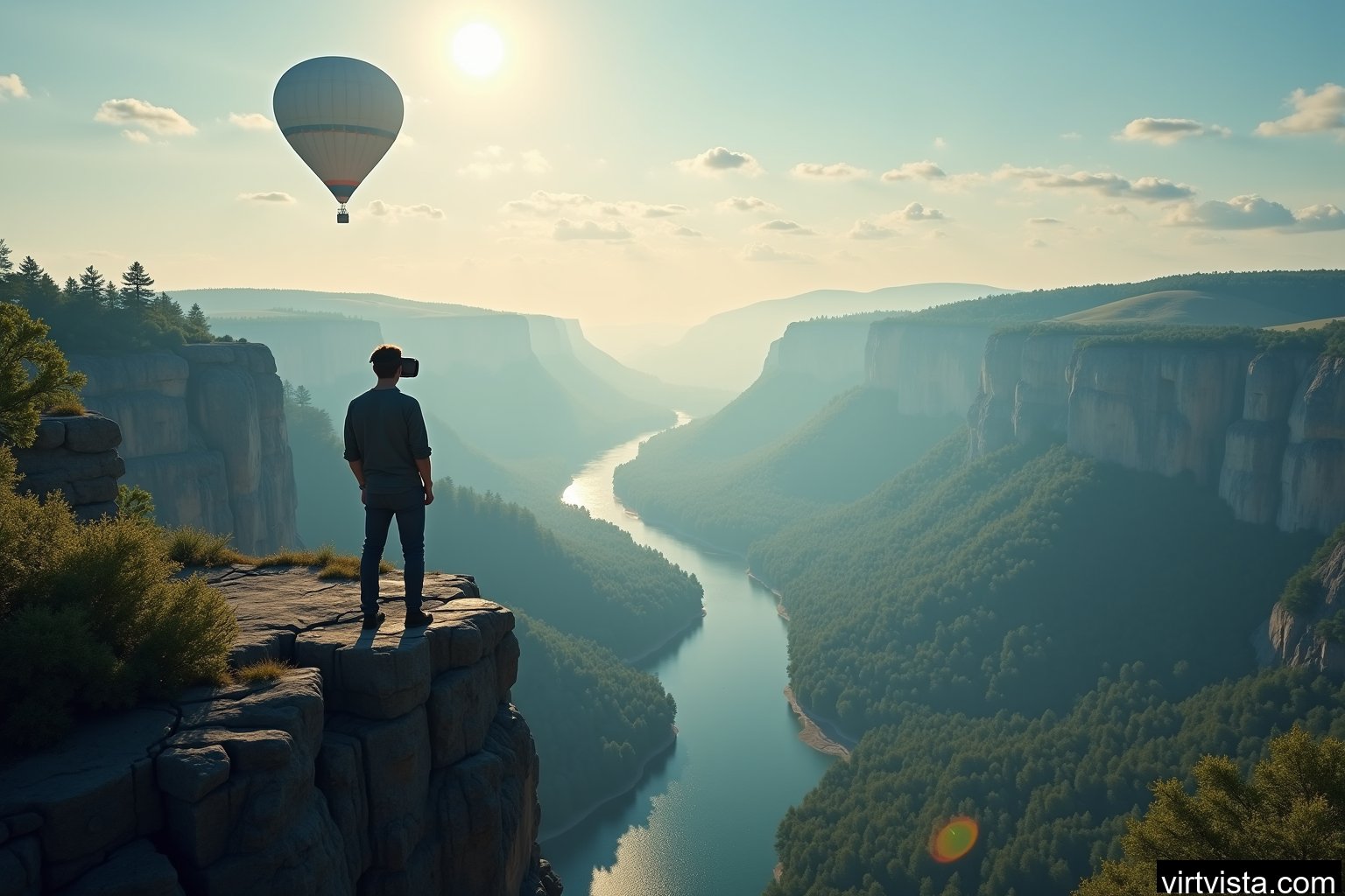 "Immerse Yourself: Explore the World Virtually with VirtVista.com"