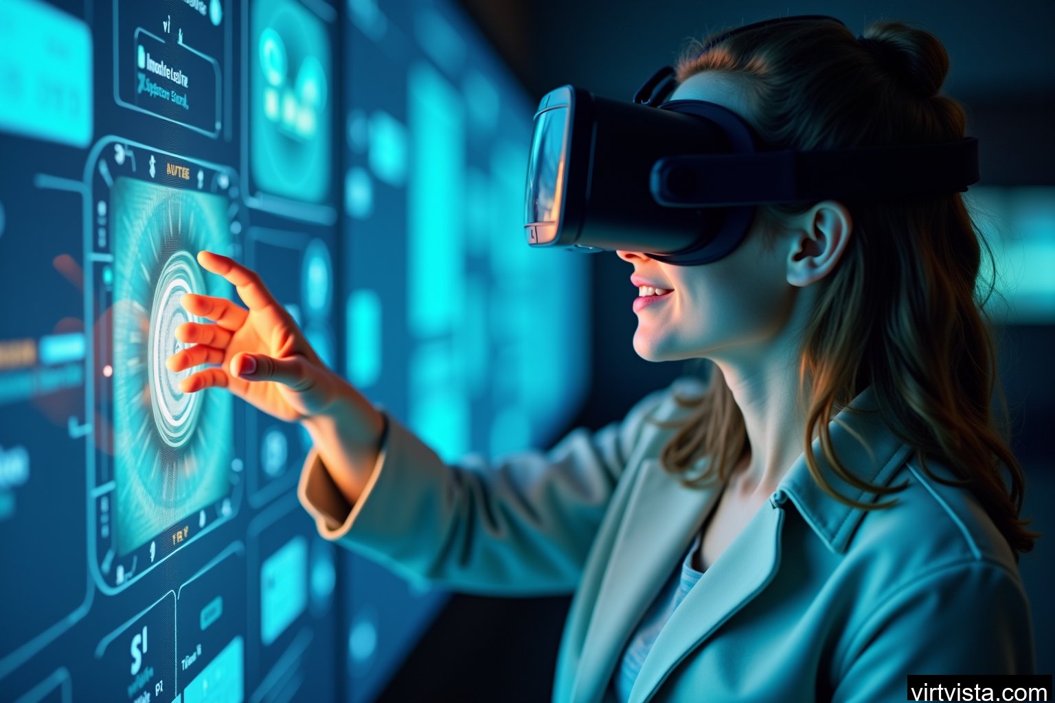 Realistic VR Interactions: Enhancing Virtual Experiences with Authenticity